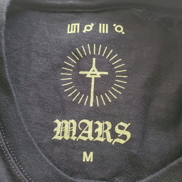 Thirty Seconds To Mars Tour Shirt - Picture 3 of 3